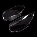 2PCS Front Headlight Glass Clear Cover For BMW 1-Series E81 E82 E87 E88 03-11