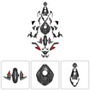 Injection Bodywork Fairing Kit for Street Triple 765 R/RS 2023-2025
