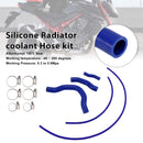 Silicone Radiator coolant Hose For Honda CB750 Hornet XL750 Transalp 23-25