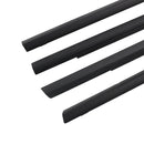 4PCS Window Weather Strip Seal Belt For Nissan X-trail 2001-2007