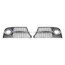 Chrome Front Bumper Fog Light Grille Fit Audi TT MK2 S-Line TTS 2011-14