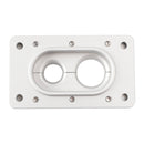 Aluminum Fire Wall Pass Through Raw Bracket For Holley Terminator x Max
