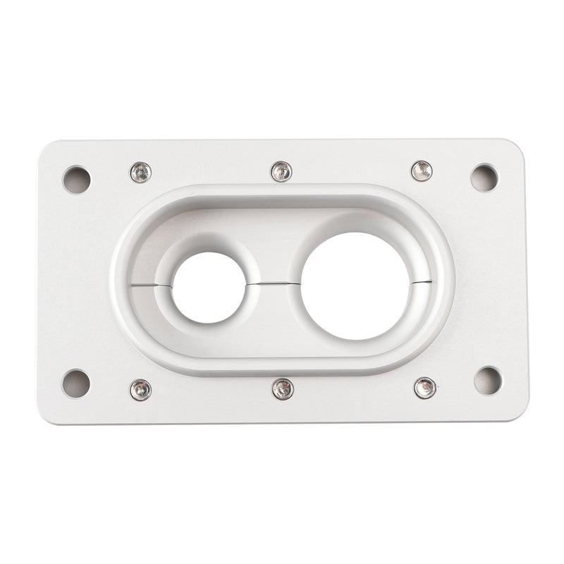 Aluminum Fire Wall Pass Through Raw Bracket For Holley Terminator x Max