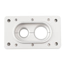 2Pack Aluminum Fire Wall Pass Through Raw Bracket For Holley Terminator x Max