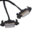 Clear Lens Amber Light Front Grille LED Light Kit Fit Toyota Tacoma 2016-2023