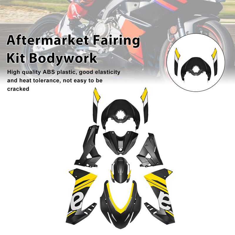 Injection ABS Plastic Bodywork Fairing Kit for Aprilia RS457 2024-2025 09#