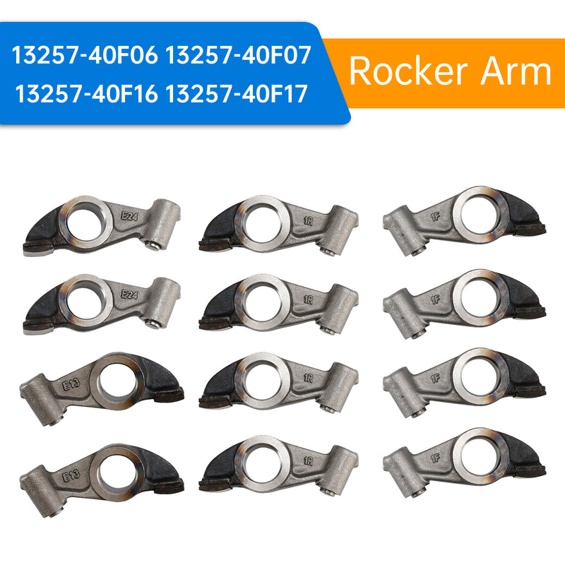Complete Rocker Arm Set for Nissan 2.4L KA24E SOHC 12V 90-97 PICKUP NRASKA24