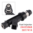 1Pcs Fuel Injector For Vauxhall Astra Meriva Zafira engines 24435068 5817414