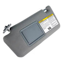 Gray Left Side Sun Visor 74320-04181-B1 For Toyota Tacoma 2005-2015