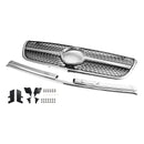 Mercedes Vito W447 2015-2019 GT Stlye Diamond Front Bumper Grill Grille