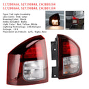 Left+Right Rear Tail Light Rear Lamp Assembly For Jeep Compass 2014-2017