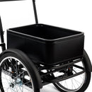 20 inches Pet Dog Cart Tricycle Shopping Three Wheel Tricycle with Sunshade