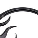 Flame Speaker Grills Accent Trim Cover For Touring Electra Glide Ultra Classic