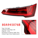 Right Rear Tail Light Lamp LED For Audi Q5 MK2 FACELIFT 2021-2024 LED 5 PIN