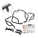 Bumper Engine Protection Guard Crash Bar Black Fits For  Honda Xl750 Transalp