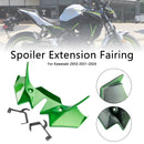 Front Downforce Spoiler Extension Fairing For Kawasaki Z650 2021-2024