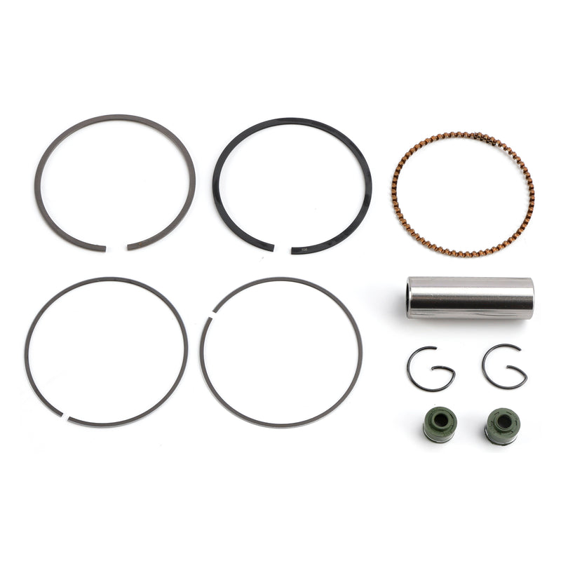 150cc Cylinder Piston Top End Kit 57mm For Yamaha YBR125 YBR 125 Custom 05-18