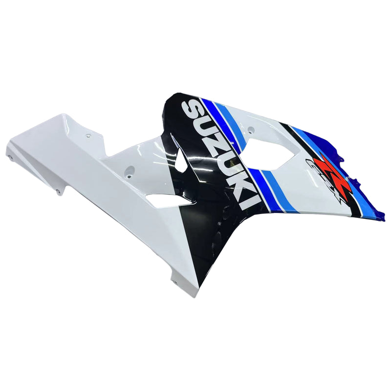 Fairings 2004-2005 Suzuki GSXR 600 750 Blue White Black GSXR  Generic