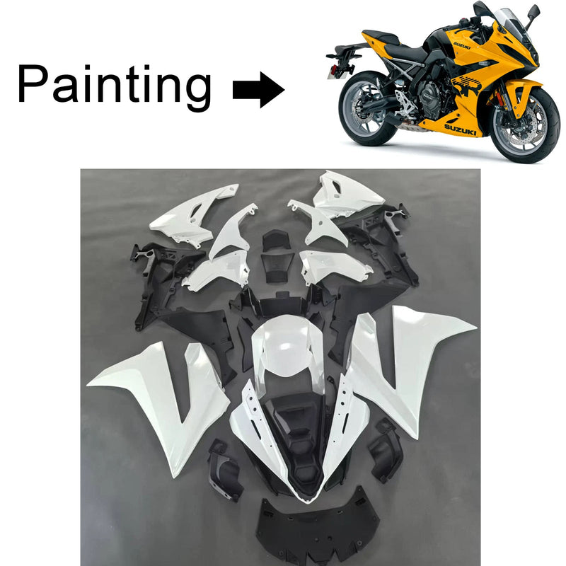 2024-2025 Suzuki GSX-8R GSX8R Injection Fairing Kit Bodywork ABS
