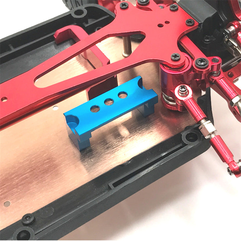 RC Servo Fixing Mount Steering Gear Seat For Wltoys 144001 124016-17-18 124019