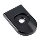 1/4"-20 Black Seat Bolt Screw Plate Release Kit For Touring Softail Dyna 96-23