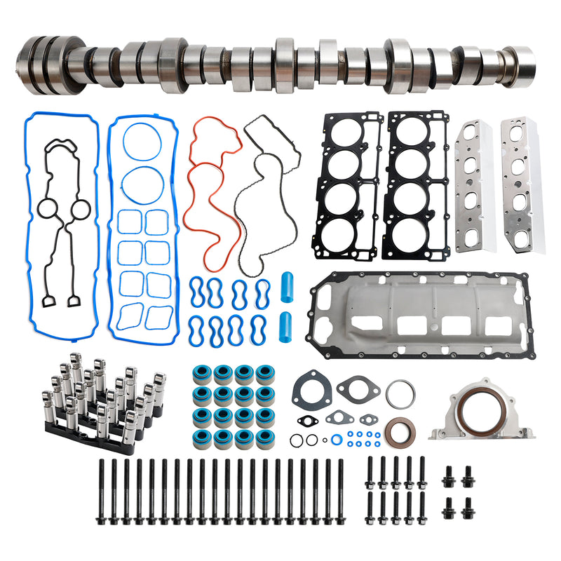 2009 Chrysler Aspen 5.7L Engine V8 Dodge Durango MDS Lifters & Gaskets & Camshaft Kit