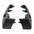 2006-2012 Toyota RAV4 2Pcs Car Center Dash Vent Outlet Side Panel Trim Cover 55412-42060-B0
