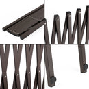 Garden Security Fence Gate Expandable Barrier  Aluminum Pet Barrier Traffic