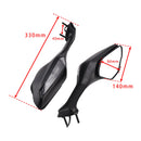 2017-2019 Honda CBR 1000 RR SP1 REARVIEW MIRRORS 88100-MKF-D40 88105-MKF-D40