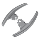 Paddle Shifter Extension For BMW F Series F30 F31 F32 F10 X3 X5 Aluminium Grey