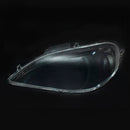 2PCS Front Headlight Glass Clear For Mercedes Benz ML-Class W163 2002-2005
