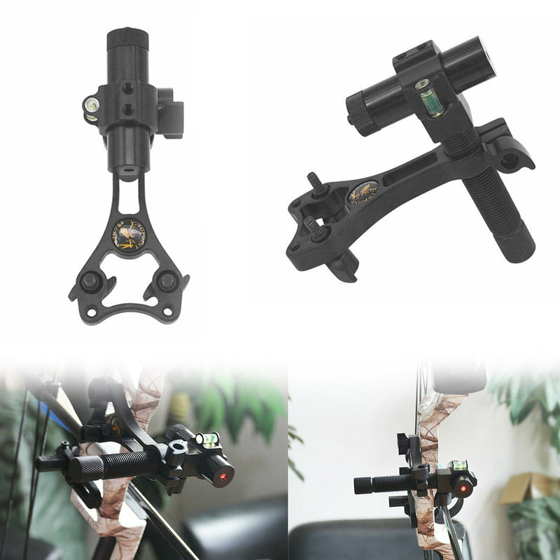 Laser Center Aligner Bow Sight for Compound Hunting Archery Alignment Portable