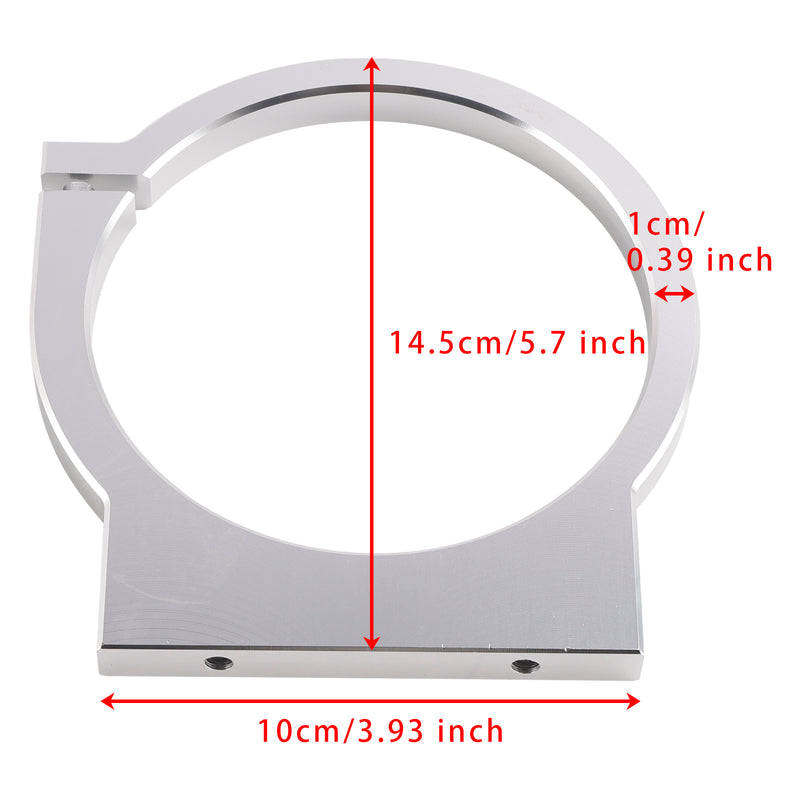 2lb Nitrous Bottle Bracket 2.5 2 Two Pound 4-3/8" Bottle Diameter Tank Mount