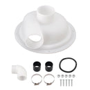 Dust Cyclone Separator Cover Attachment Chipboard Vacuum Cleaner Parts Plaster Vacuum Dust Separator Vacuum Cleaner Accessory