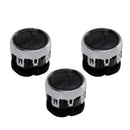 3X Center Dashboard A/C Air Vent Louvre FR3Z-19893-AE For Ford Mustang 2015-2022