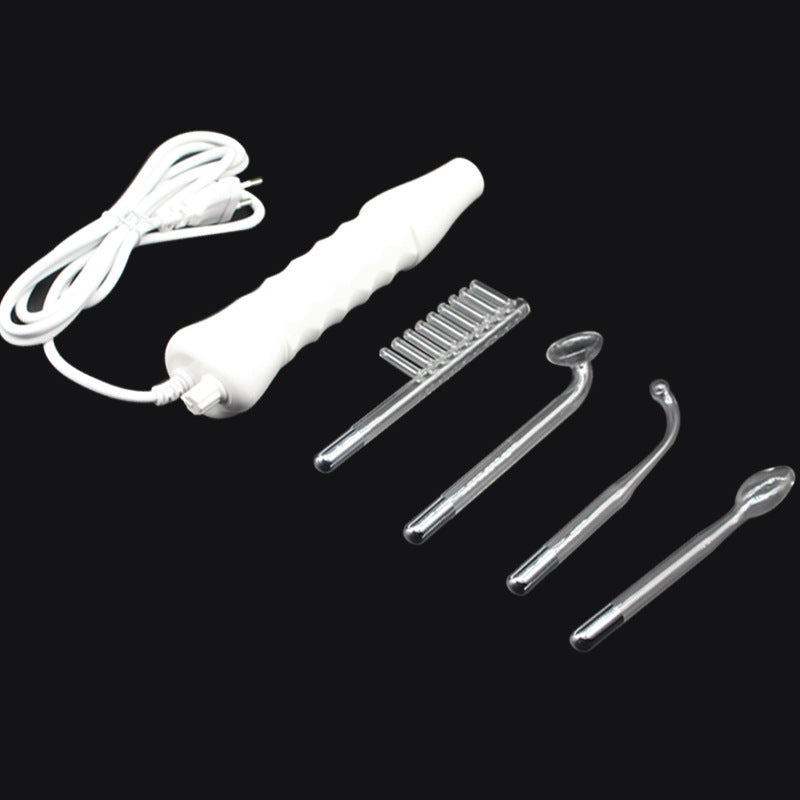 High Frequency Electro Shock  Wand Neon Kit E-Stim