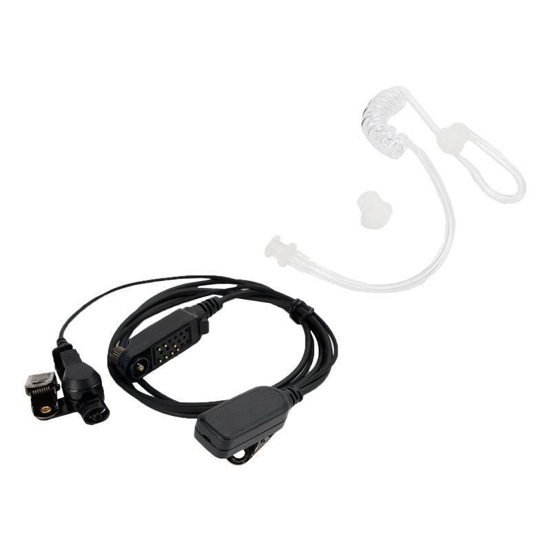 PH790-025A3 Walkie Talkie Transparent Air Tube Headset Fit for Caltta PH790