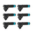 6Pcs Fuel Injector For Chrysler 05-08 For Dodge 3.8L V6 04861238AC