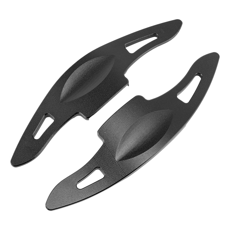 Steering Wheel Paddle Shifter Extension For Ford Explorer 20-23 Aluminium Black