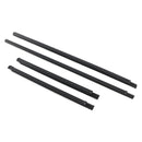 4PCS Weatherstrip Door Belt Seal Out For Nissan Pathfinder Terrano R50 1995-2004