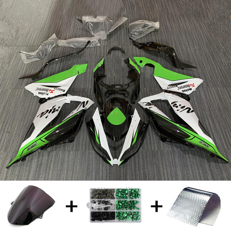 Amotopart Kawasaki ZX6R 636 2013-2018 Fairing Kit Bodywork Plastic ABS