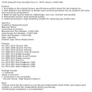 62TE Solenoid Trans Variable Force 0 - 90 Psi Sensor 5169313AA