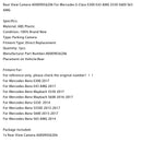 Rear View Camera A0009056206 For Mercedes E-Class E300 E43 AMG S550 S600 S63 AMG