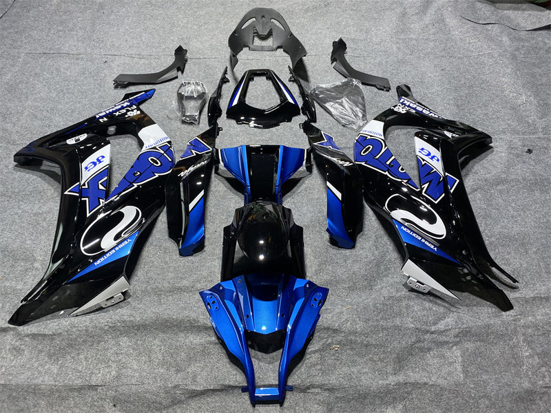 Amotopart Kawasaki ZX10R 2011-2015 Fairing Kit Bodywork Plastic ABS