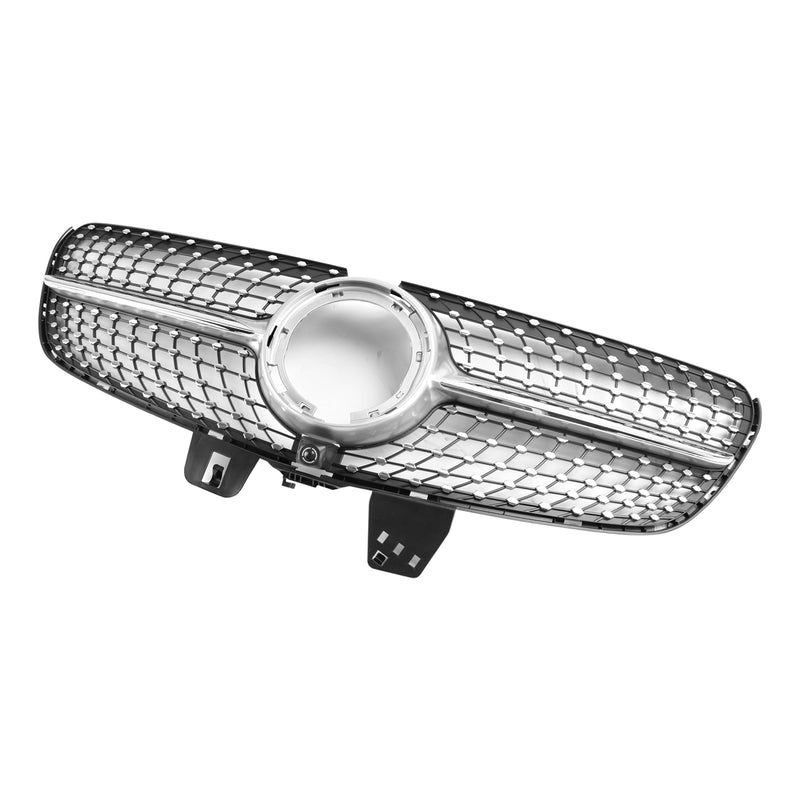 Diamond Front Upper Grill Grille fit Mercedes Benz V Class W447 2020-2023
