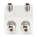 45 Degree Watermelon Light Mount Frame Bracket Angled Clamp Stainless Steel