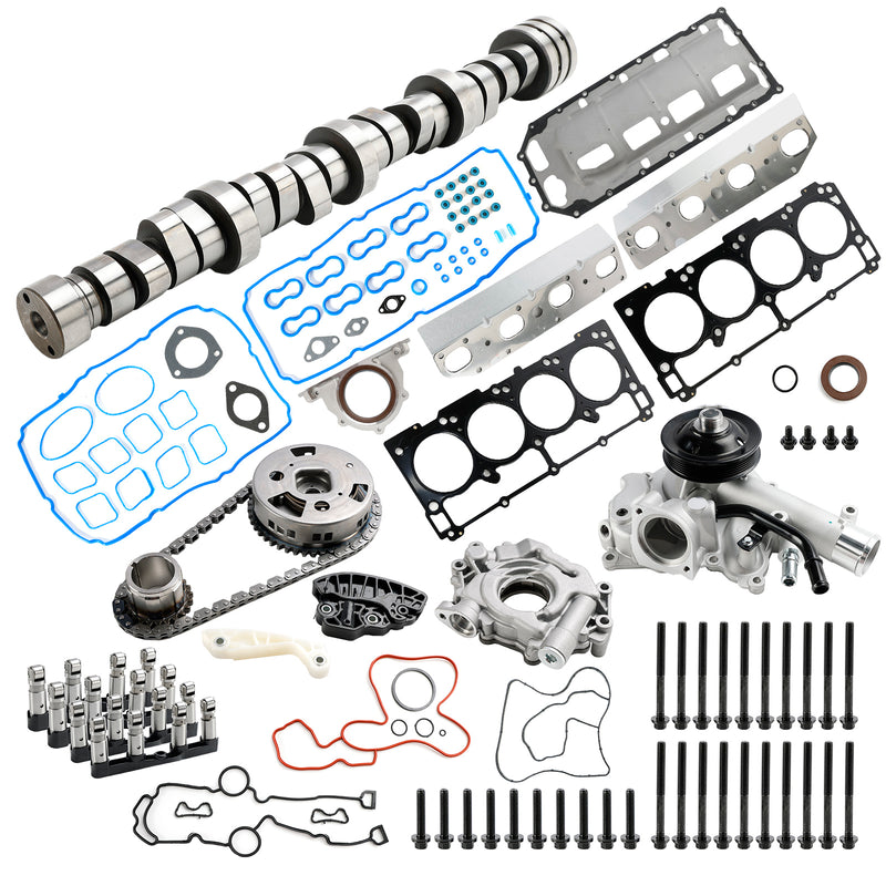 Ram 1500 Special Service 5.7L V8 2014-2019 MDS Lifters Kit Timing Chain Kit Camshaft Kit 53021726AC 53022263AF 5038785AB 5038786AB 53021727AC