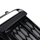 Front Bumper Fog Light Grille Cover Grill Fit Audi A5 S-Line S5 2018-2019