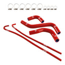 Silicone Radiator coolant Hose kit For Kawasaki Z900 2017-2024