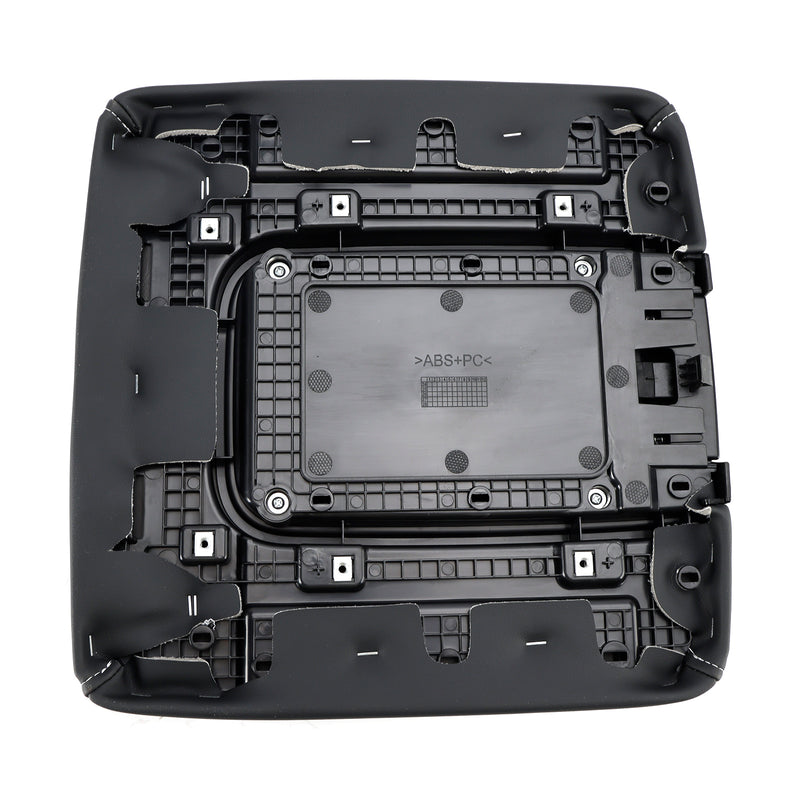 PU Leather Armrest Lid 22881398 For Chevy Silverado 1500 2500 3500 2015-2019